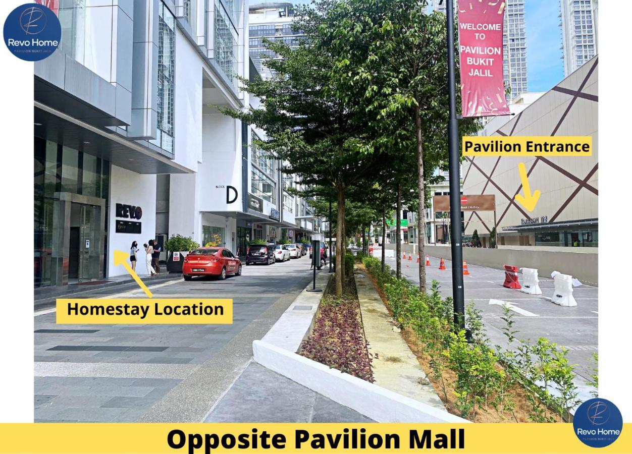 Revo Home At Pavilion Bukit Jalil Kuala Lumpur Luaran gambar